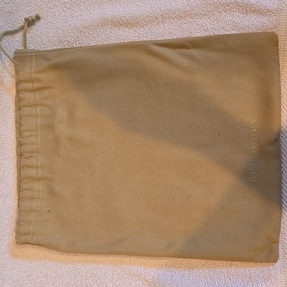 NWOT Burberry Brown/Maroon and Silver Heels - Picture 10 of 10